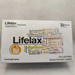 Lifelax Medicine for Constipation, Bloating & Gas Relief Capsules-image-42