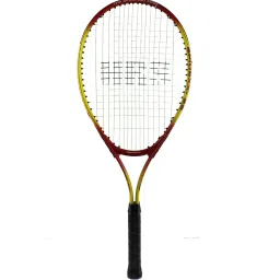 Spidexx 25 Red Strung Tennis Racquet-image-8