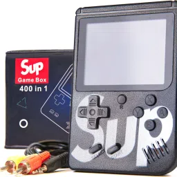 JANROCK Colourful LCD Screen USB Rechargeable Portable Battery Sup 8 GB with Mario/Super Mario/DR Mario/Contra/Turtles and other 400 Games-23