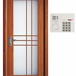 MOSHTU Sensor Alarm with Security Keypad for Home, Office, Door Wireless Sensor Security System image 2