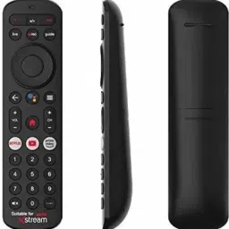 Airtel Xtream Tv Remote Without Voice Function & One 100 ML Free TV LED Cleaning Kit Airtek DTH Setup Box Remote Controller image 2