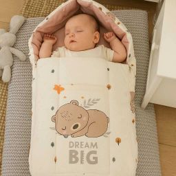 Dream Big Baby Bed Baby Sleeping Bag Soft and Printed Baby Sleep Bag-image-50