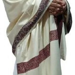 KASHMIR HANDLOOM Cashmere Self Design Men Shawl-image-59