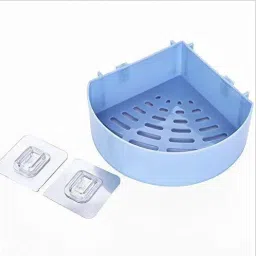Self Adhesive Wall Hanging BATHROOM floating soap case(PACK OF 1)-image-69