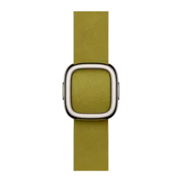 Apple Polyester Magnetic Modern Buckle for Apple (38mm / 40mm / 41mm / 42mm, M) (Strength & Stretch Resistance, Chartreuse)-image-33