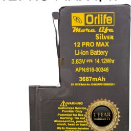 orlife Mobile Battery For iPhone 12 Pro Max Mobile battery-image-33