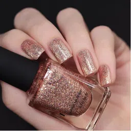 thtc matellic rose gold nail polish rose gold-picture-5