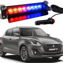 8 LED Police Car Flashing Lights for - Interior Light Car LED (12 V, 35 W)-39