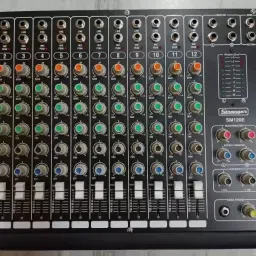 soundcraft Stranger Audio Mixer SM120E 12 channel mixer Analog Sound Mixer image 3
