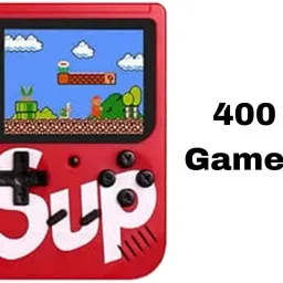 CHG 402 in 1 Sup Game Box Rechargable Console/Led Screen/Retro Classic GamingZ13 8 GB with Super Mario, DR Mario, Mario, Contra, Turtles, Tank, Bomber Man Total 400 Games-16
