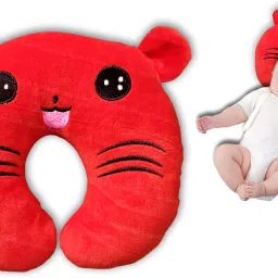 Pillow Cotton Smiley Baby Pillow Pack of 1-image-51