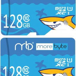 MOREBYTE 128 GB MicroSD Card Class 10 90 MB/s Memory Card Black Series 128 GB MicroSD Card Class 10 100 MB/s Memory Card Compatible with Mobile-28