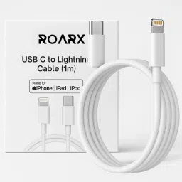 RoarX Lightning Cable 6 A 1 m Type C to Lightning Cable, Fast Charge Cord Wire Lead USB C Fast Charging-8
