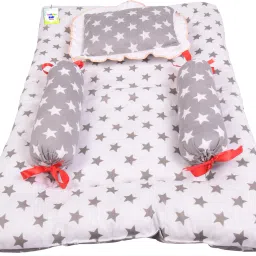 Cotton Baby Bed Sized Bedding Set-19