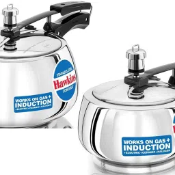 Stainless Steel Contura Pressure Cooker 5 Litres & Stainless Steel Contura Pressure Cooker, 2 Litres 5 L, 2 L Induction Bottom Pressure Cooker-23