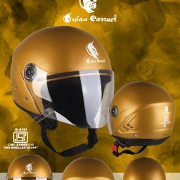 Half Face Clear Visor Helmet, UV Scratch Resistance Helmet_UC Motorbike Helmet-image-73