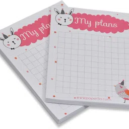 flipkart smartbuy Daily Planner with 50 Undated Tear-Off Sheets Each, to Do List Notepad, Desk Pocket-size Memo Pad NO 50 Pages image 3