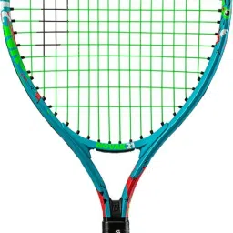 Novak 21 (ages4-6) Blue, Multicolor Strung Tennis Racquet-image-59