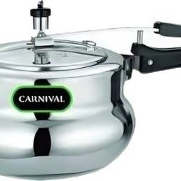 Aluminium Handi Model Inner Lid Pressure Cooker 1.5 Ltr Pure Virgin Aluminium 1.5 L Pressure Cooker-image-12