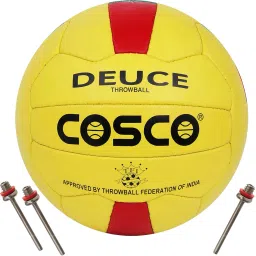 Deuce Throwball With 3 Extra Needle Throw Ball - Size: 5-image-61
