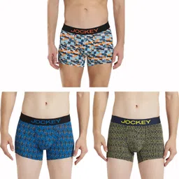 jockey Pack of 3 Printed Men Trunk-picture-42