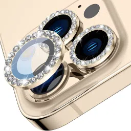 VOSKI Back Camera Lens Ring Guard Protector for iPhone 15 Pro Max Diamond Stone Camera Protector Ring-picture-16