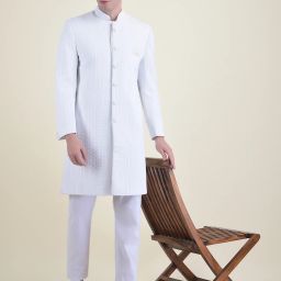 DEYANN Embroidered Sherwani-image-85