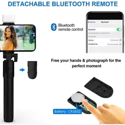yuvva Selfie Stick Tripod Tripod image 2
