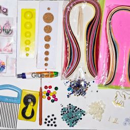 Paper Quilling Advanced Kit/Quilling Tool Kit Accessories Set for Kids/DIY Kit-4