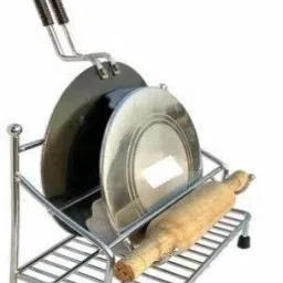 Chakla/Belan Kitchen Rack Steel-image-20