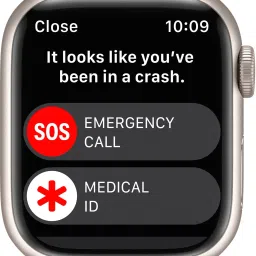 Apple Watch Series 8, 41mm GPS ECG app, Temperature sensor, IPX6, Fall/Crash Detection image 5