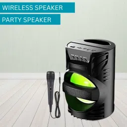 Clairbell LZ (PORTABLE WIRELESS SPEAKER) Upto 6H Playtime & FM Radio Powerful SoundT152 15 W Bluetooth Laptop/Desktop Speaker-26
