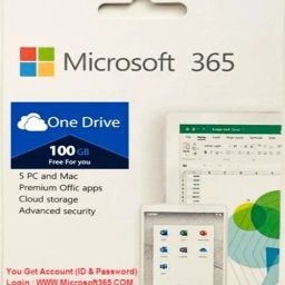 MICROSOFT Office 365 5 User & 100 GB Storage,PC |MAC|IOS|IPAD|ANDROID-image-93