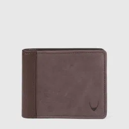 Men Brown Genuine Leather Wallet-picture-34