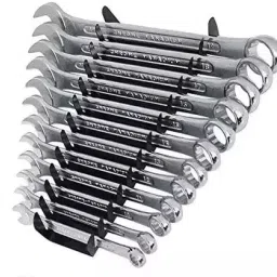 skenterprises Double Sided Combination Wrench 12 pcs set 12pc Combination wrench Set Double Sided 12 pcs key set Double Sided Combination Wrench image 2