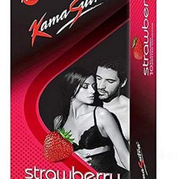 STRAWBERRY CONDOM 10s -Condoms Condom-image-20