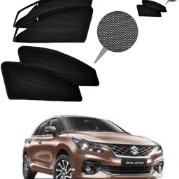Rear Window, Side Window Sun Shade For Maruti Suzuki Baleno-image-58