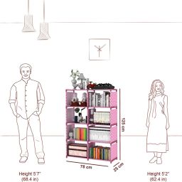 g-kamp japan Plastic Open Book Shelf image 5