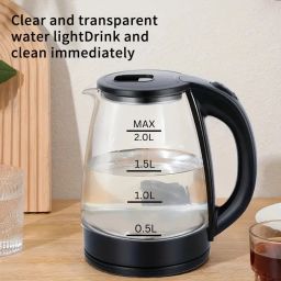 Compact kettle for Boiling Water,Tea Heater Fast Heating with Keep Warm Function Electric Kettle-image-15