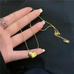 Zabby Allen Trendy Fashion Jewellery Chain Gold-plated Chain For Women and Girls Gold-plated Plated Stainless Steel Chain-image-4