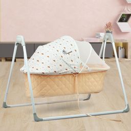 r for rabbit Lullabies Manual- Swing Baby Cradle for 0 to 2 Years Newborn-picture-47