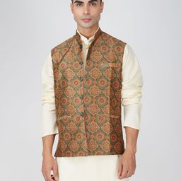 deific Printed Men Waistcoat-picture-12