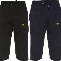 mack jonney Striped Men Three Fourths-picture-46