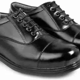 Light weight fox leather and oxford police shoes Oxford For Men-image-20