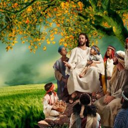 Poster Religious Christian Jesus sl-18027 (Wall Poster, 13x19 Inches, Matte Paper) Fine Art Print-image-46