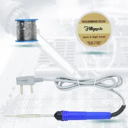 3in1 Basic Iron Kit with 5 Meter Wire and Soldering Flux 25 W Simple-image-85