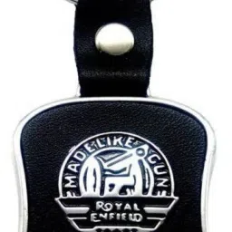 Black Leather Spiring Hook Combo Locking Key Chain  (Multicolor) Carabiner-3