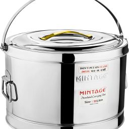 Stainless Steel Hot Pot 20 Liter Thermoware Casserole-image-50