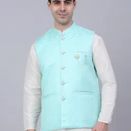 Woven Men Waistcoat-image-23