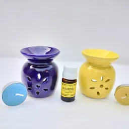 jasmine Aroma Oil, Diffuser Set-21